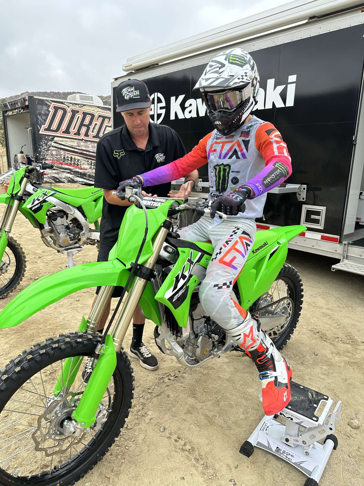 2024 KX250 Baseline Suspension Settings And Optional ECU Map Keefer