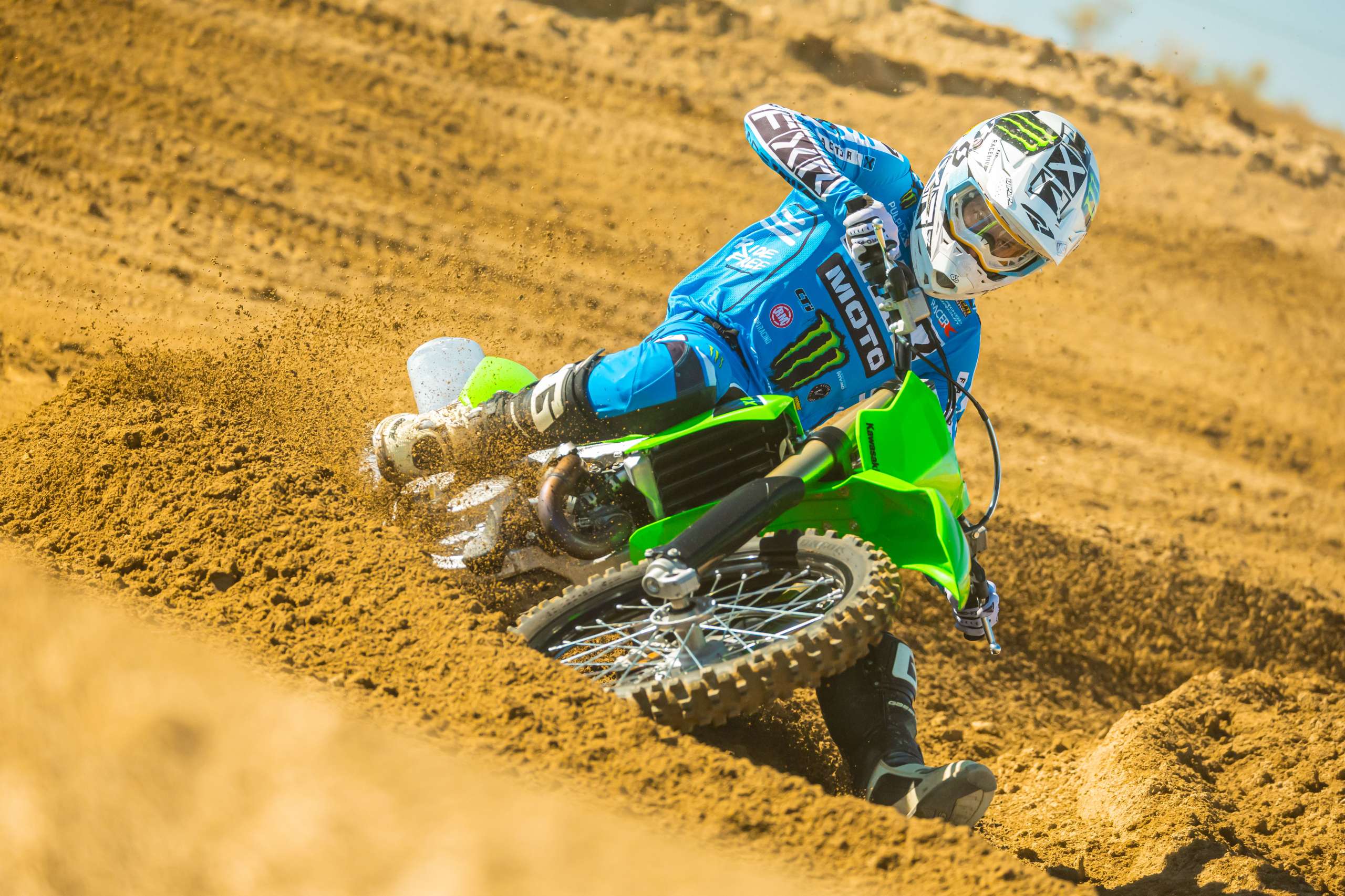 2023 Kawasaki KX450X Impression – Keefer, Inc. Tested