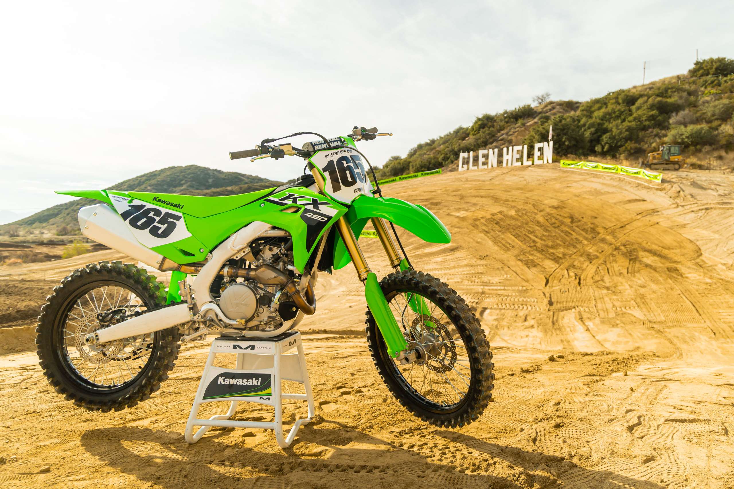 RMATVMC Keefer Tested Show 361 2024 Kawasaki KX450 First Impression