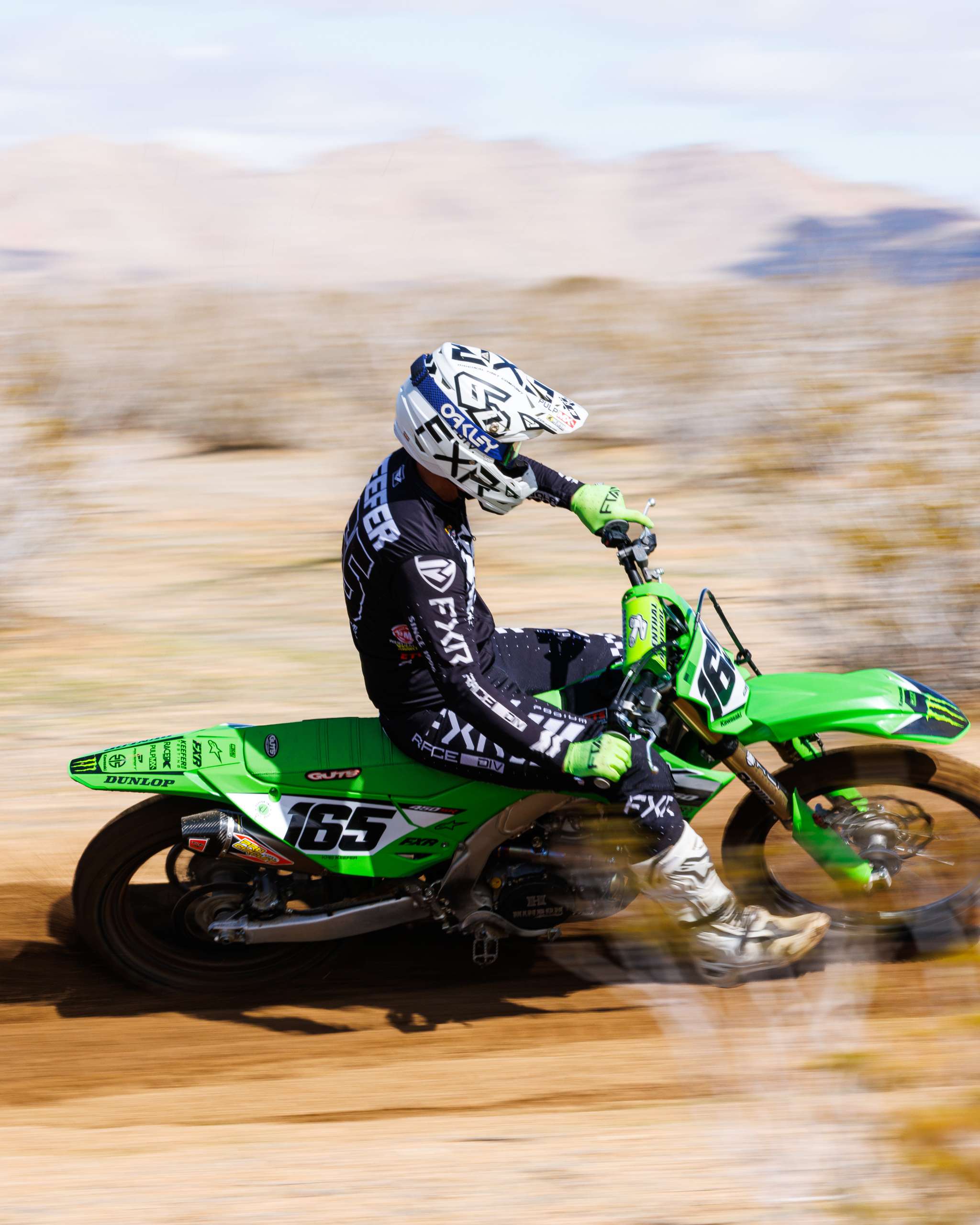Stock 2024 KX250 Triple Clamps On A 2024 KX450? Keefer, Inc. Tested