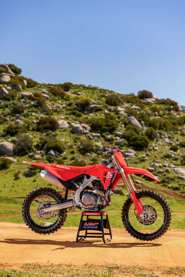 2025 Honda CRF 250R/WE And 450R/WE Announced Keefer, Inc. Tested