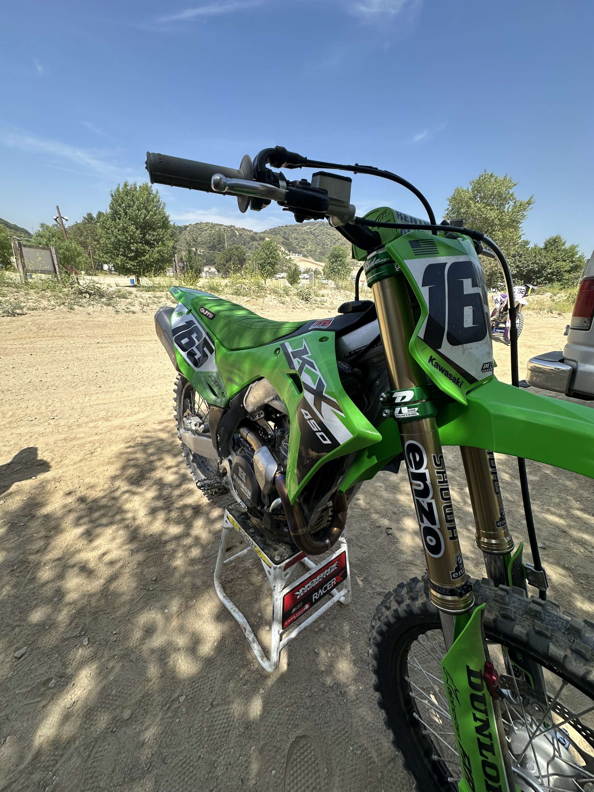 Ride Engineering 23mm Triple Clamp Review (2024 Kawasaki KX450