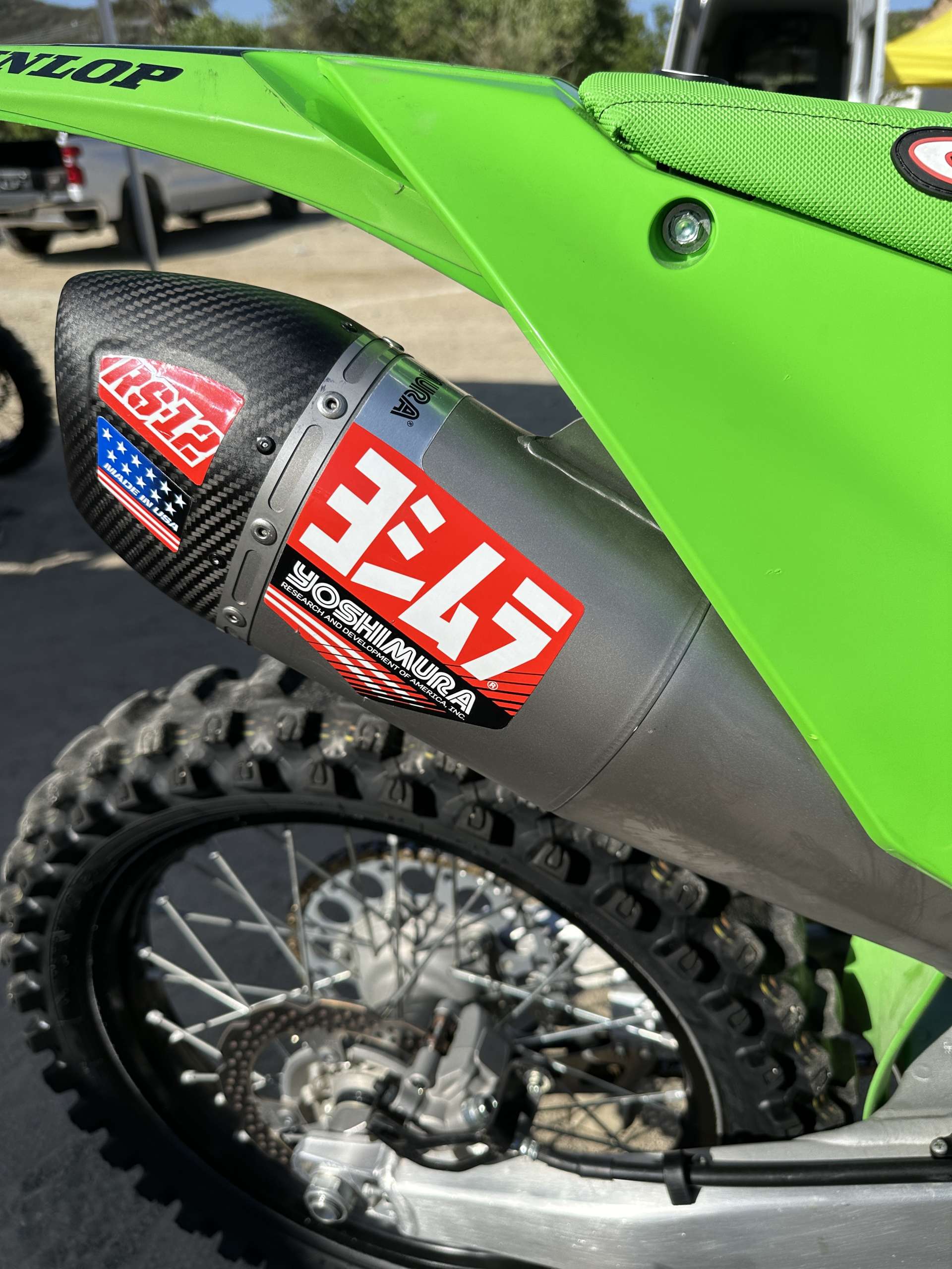 Yoshimura RS-12 Stainless System (2024 KX450) – Keefer, Inc