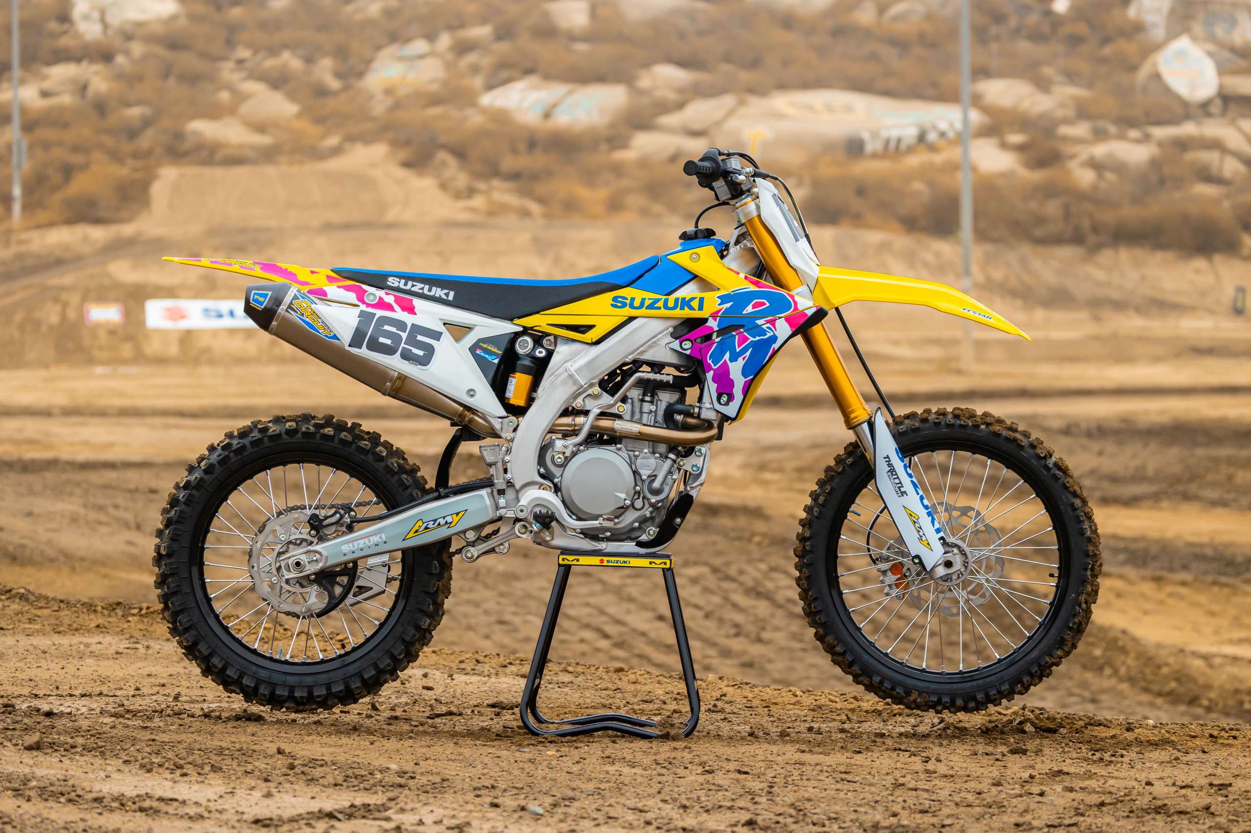 2025 Suzuki RM-Z450 And 50 Years Of The RM – Keefer, Inc. Tested