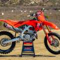 2025 Honda CRF250RWE Baseline Suspension Settings