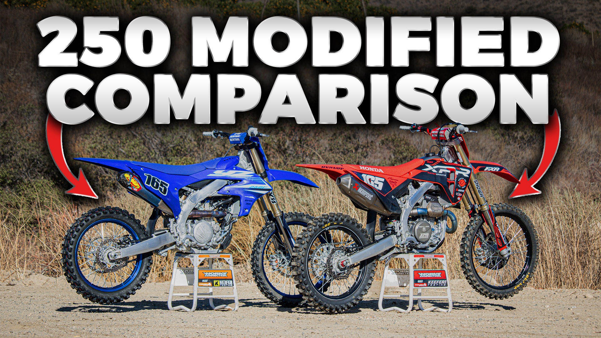Modified 250 Comparison – Keefer, Inc. Tested