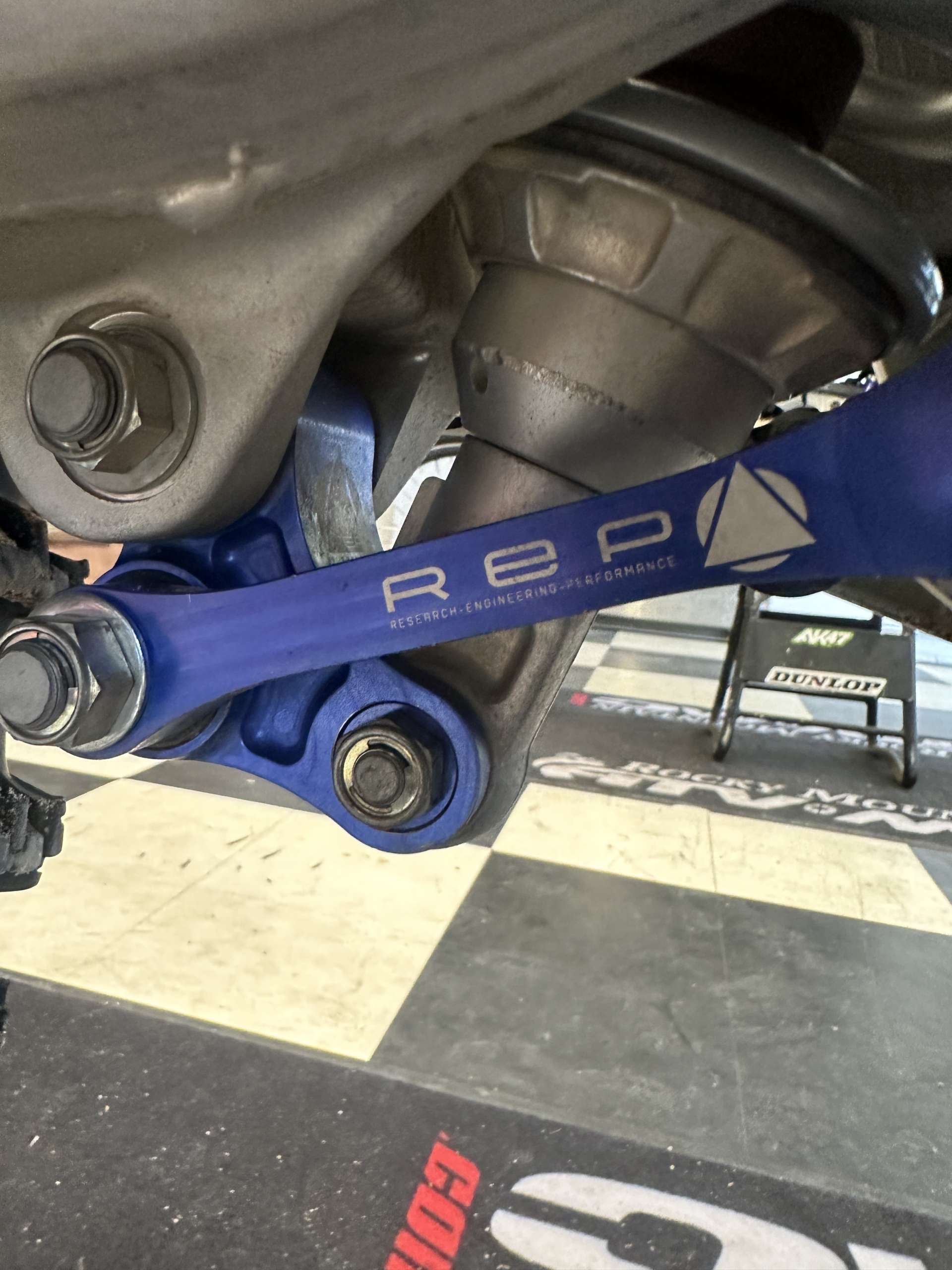 REP Linkage (2023-2025 Yamaha YZ450F) – Keefer, Inc. Tested