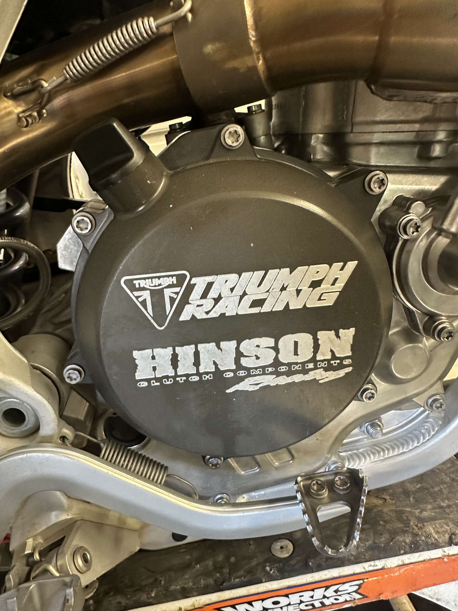 Hinson Replacement Clutch Pack (Triumph TF-450 RC Edition