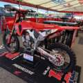 Inside Dean Wilson’s “Fill In” Factory HRC Honda