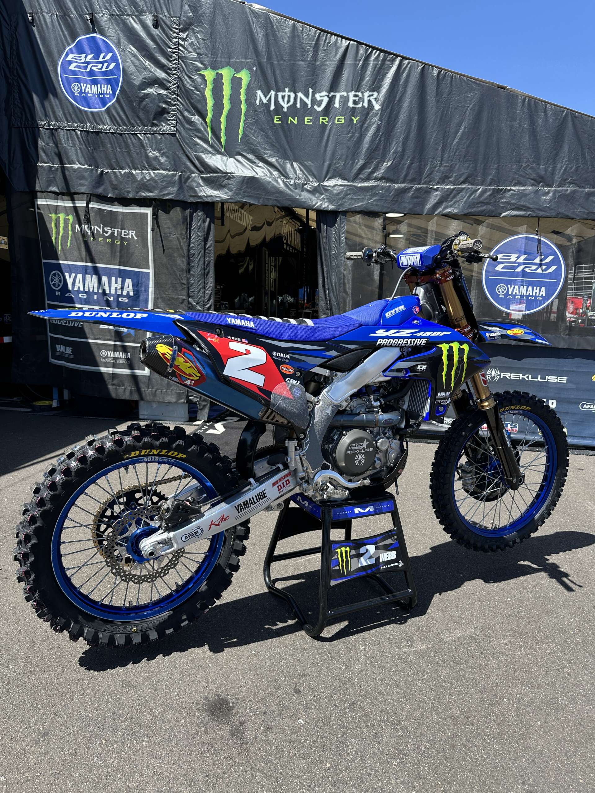 Inside Cooper Webb's Factory Yamaha YZ450F – Keefer, Inc. Tested