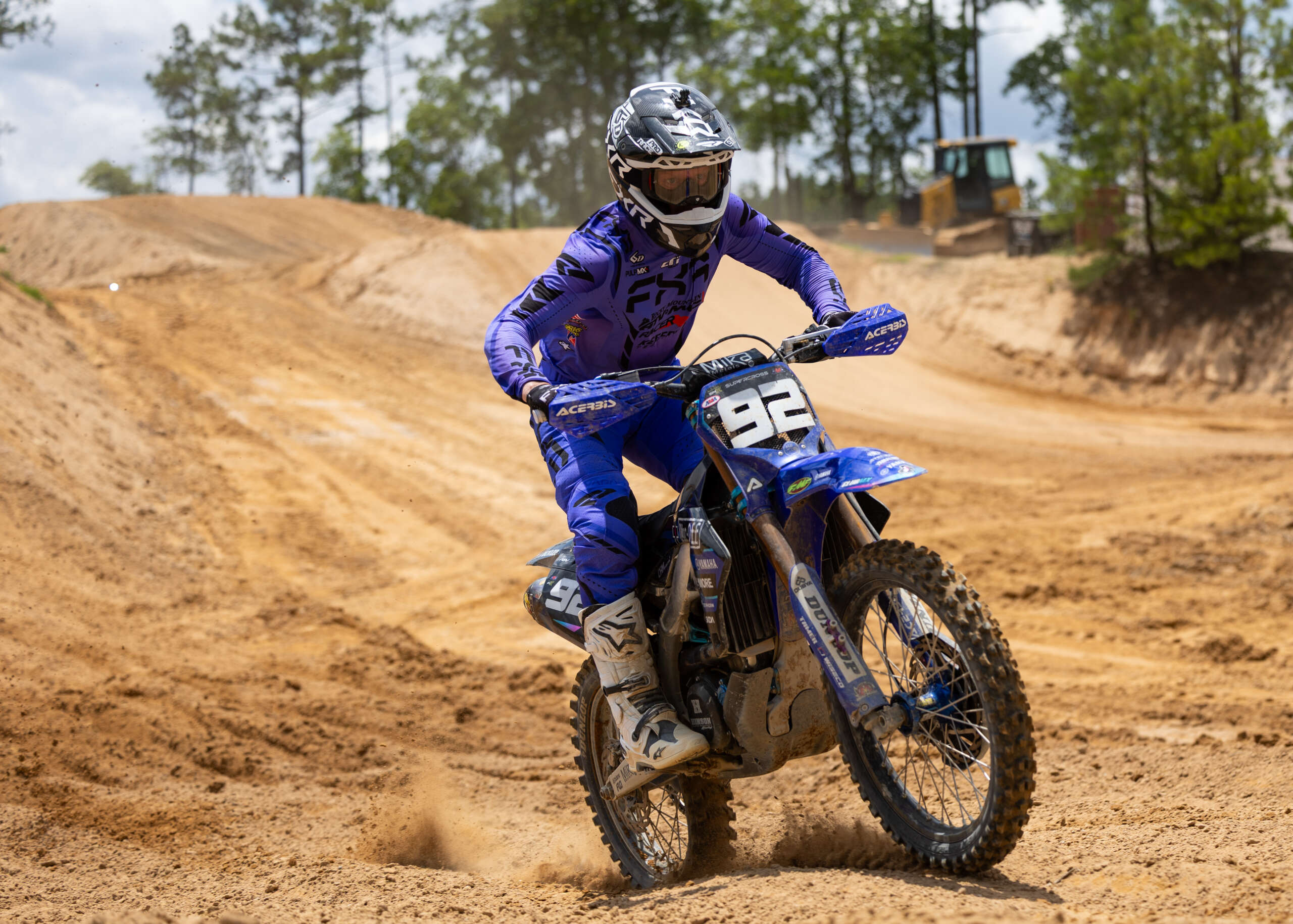 What's It Like To Ride Max Vohland's Club MX Yamaha YZ250F