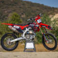 A Yamaha Killer? Honda CRF250R Dual Injected Walk Around