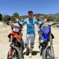 Lap Time Comparison (YZ450 vs. KTM 350 SX-F)