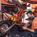 Is KTM Preparing A Perimeter Frame?