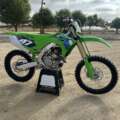 2026 Kawasaki KX250 Optional ECU Map