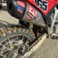 Yoshimura RS-12 Stainless Muffler System (2026 Honda CRF250R)