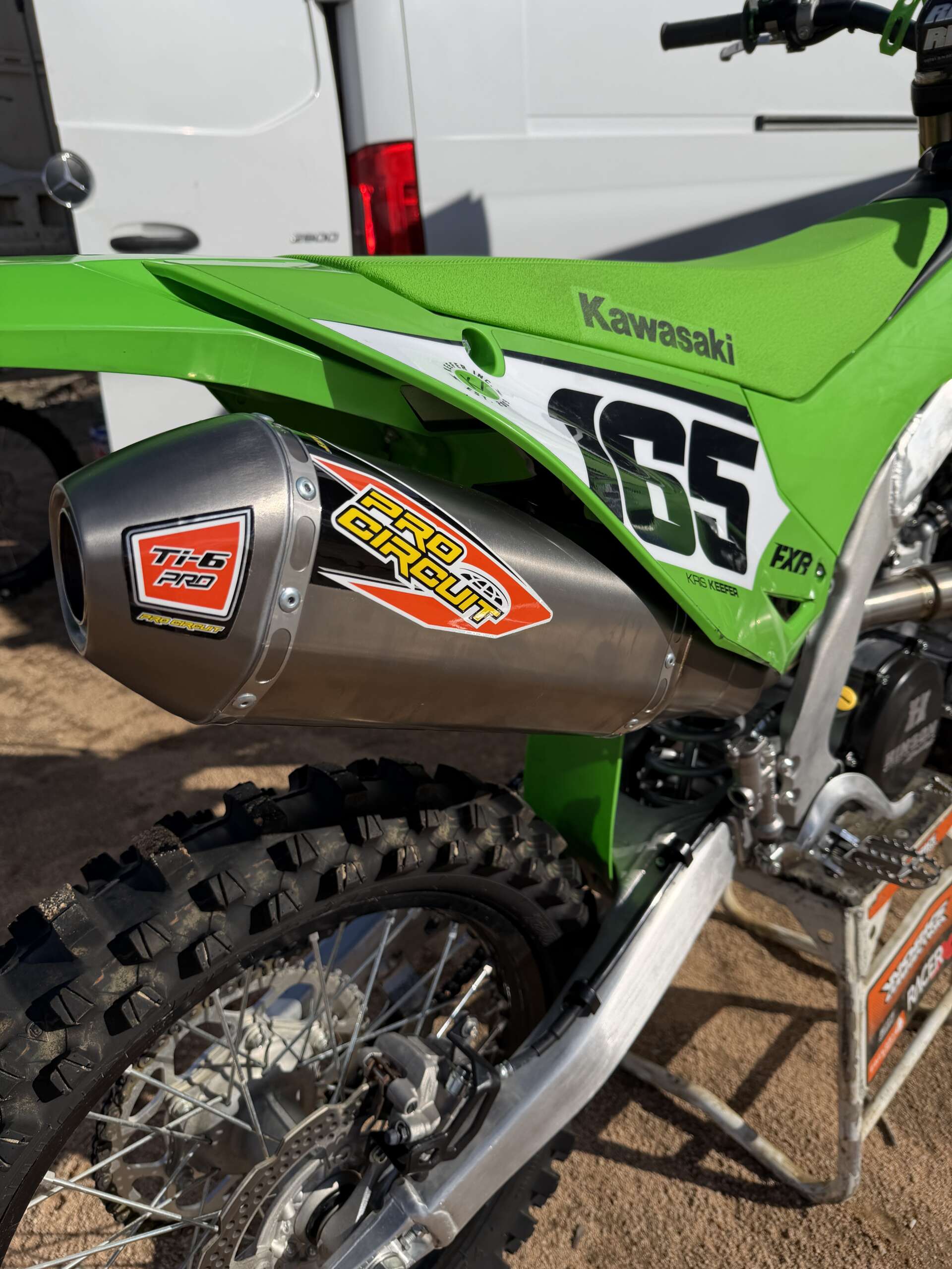 Kawasaki　KX250 プロサ Ti-6 ジャンク Review: Pro Circuit Ti-6 Pro “BC” (2024-2026 KX450) – Keefer, Inc