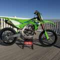 2026 Kawasaki KX450SR Walk Around