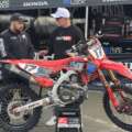 Inside Joey Savatgy’s Quad Lock Honda CRF450R