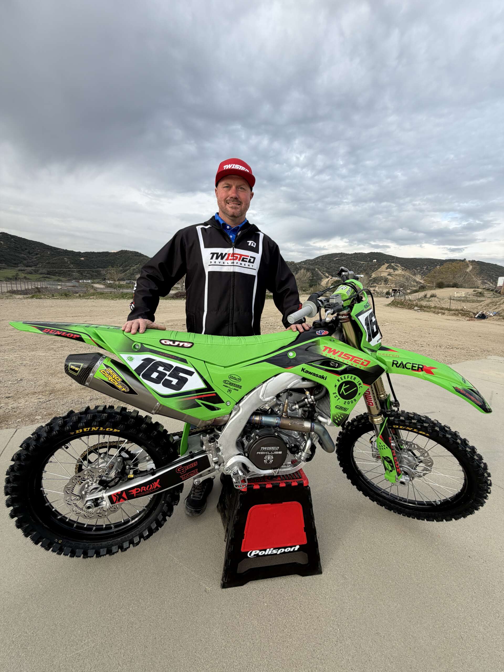 The Fastest Kawasaki KX450 I Have Ridden – Keefer, Inc. Tested