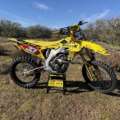 Suzuki RM-Z450 Garage Build