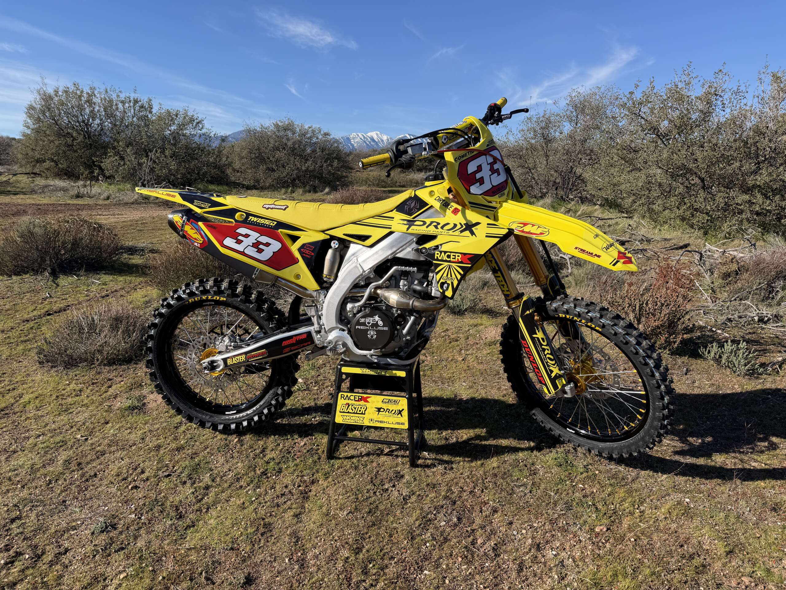 Suzuki RM-Z450 Garage Build – Keefer, Inc. Tested