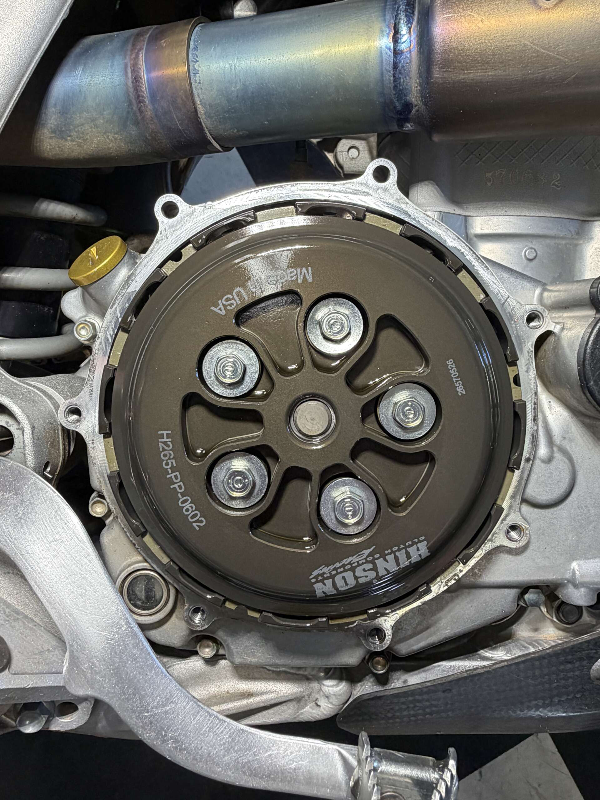 Hinson Racing Small Diameter Clutch For 2024-2026 KX450 – Keefer