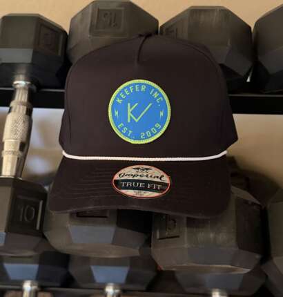 "Keefer Inc. EST. 2009" Hat