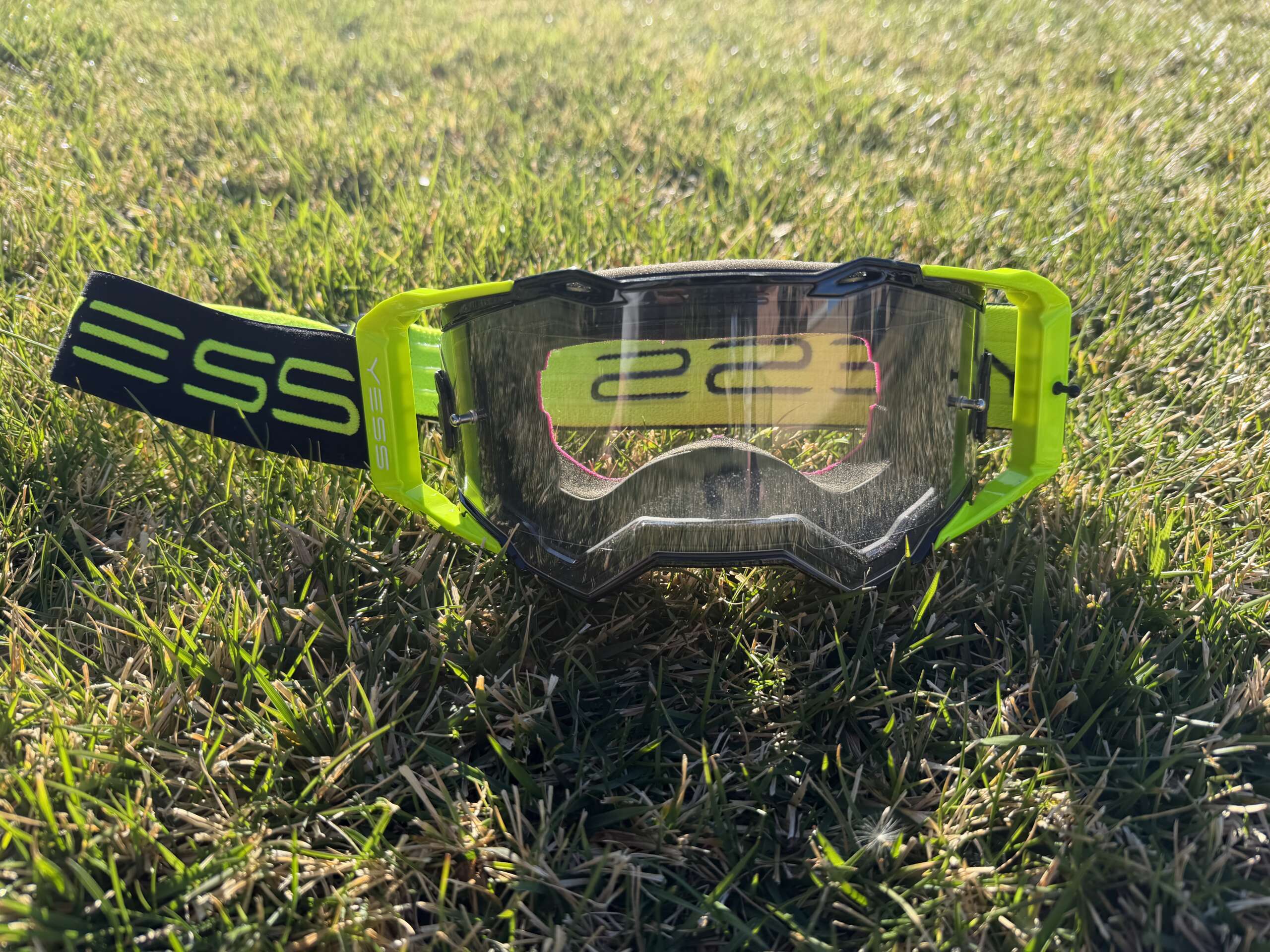 新品　未開封　YESS APEX-1 モトクロスゴーグル Yess Apex-1 Goggle Review – Keefer, Inc. Tested