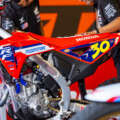 Inside Jo Shimoda’s Factory HRC Honda CRF250R