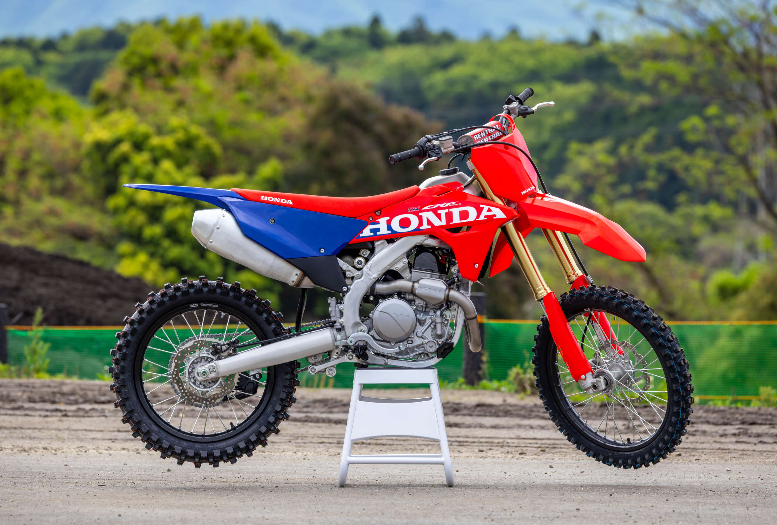 2027 Honda CRF450R Walk Around w/ Trey Canard – Keefer, Inc. Tested