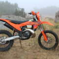 Physical Rehab With The 2026 KTM 150 XC-W
