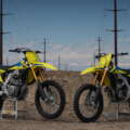 Suzuki RM-Z450 vs. RM-Z250 (Lap Times)