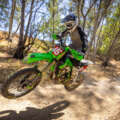 Kawasaki KX450X Garage Build