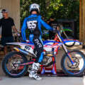 Riding Zach Osborne’s Factory Beta 450RX
