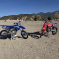 2027 Honda CRF450R vs. Yamaha YZ450F Comparison Part One