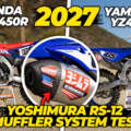 Yoshimura RS-12 Muffler System Review (2027 CRF450R/YZ450F)