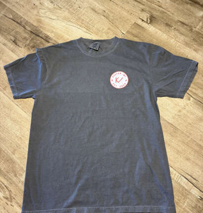"CIRCLE CHECK" Tee